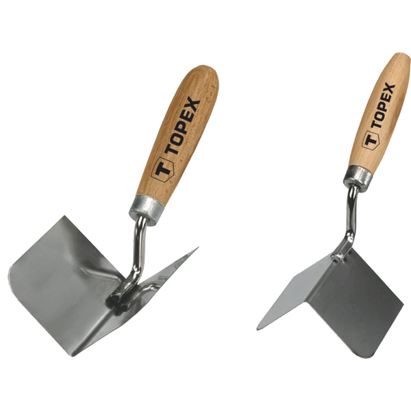 TOPEX 13A830 Sarokkanál Szögletes 80X60mm Belső