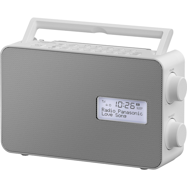 Síťové a bateriové rádio DAB+, FM Panasonic RF-D30BT