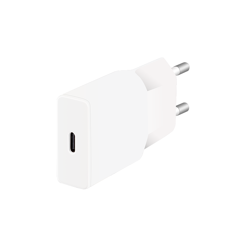 Logilink USB-C GaN töltő (PD), 30 W, fehér (PA0347) (PA0347)