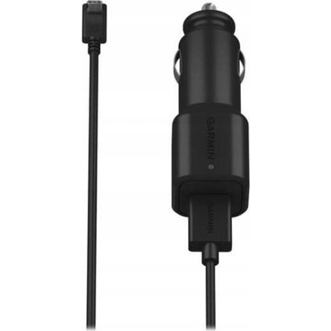 GARMIN 1x USB-A Autós töltő (5.3V / 4.8A) + USB-C Adapter
