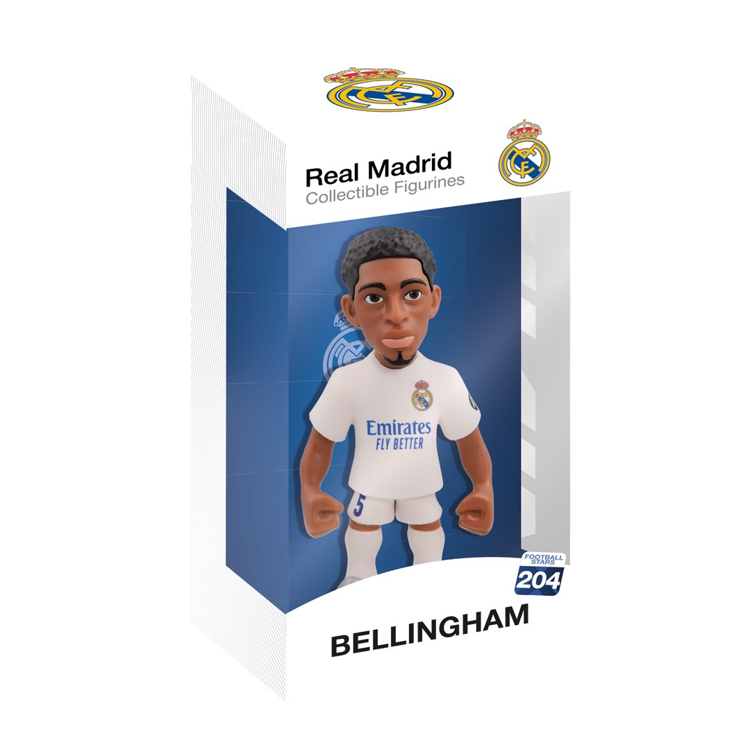 Minix Real Madrid - Jude Bellingham gyűjthető focista figura 12cm (18383)