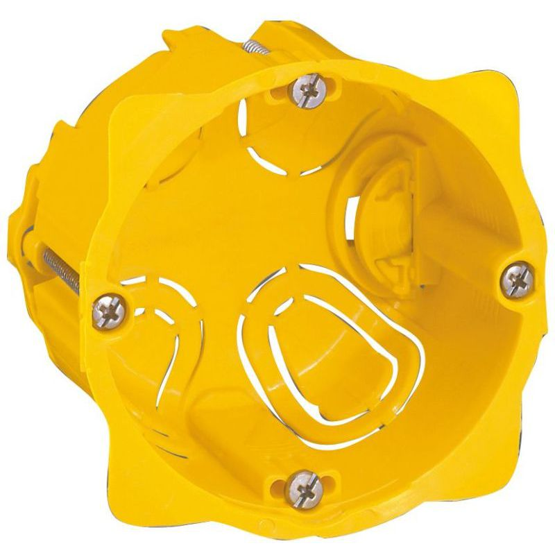 Legrand 080051 Batibox egyes 50mm mély gipszkartonfalba süllyesztődoboz (080051)