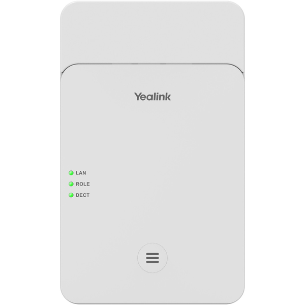 Yealink W75 DECT bázisállomás Fehér