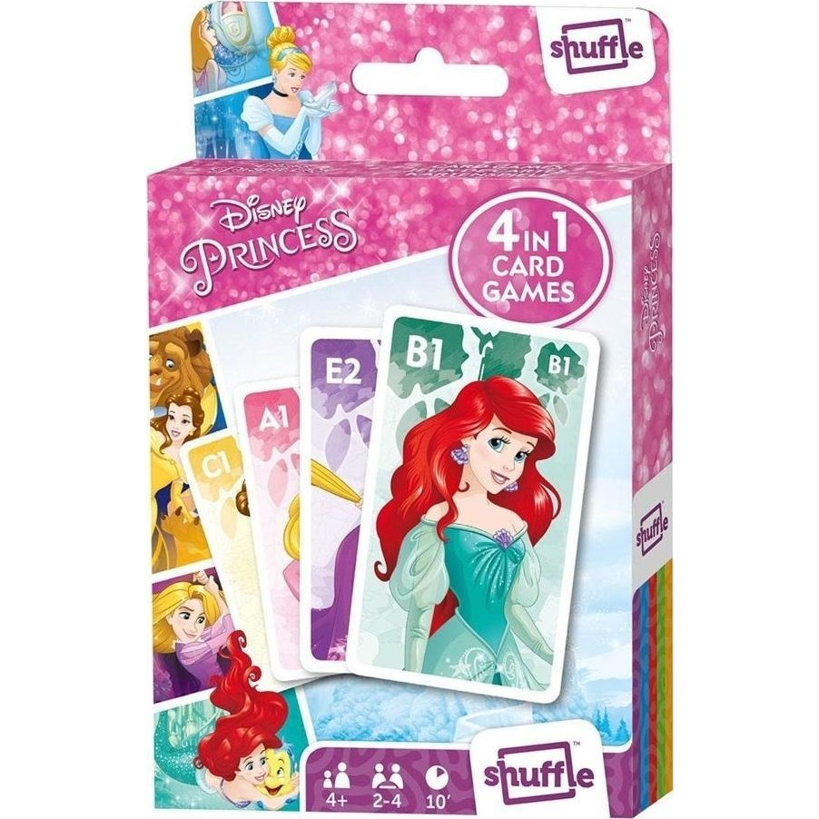 Shuffle 10005590-0001 táblajáték 10 perc Card Game Családi (498805)