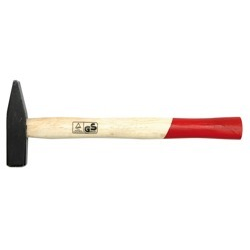 KALAPÁCS FA NYÉLLEL, 200G, DIN TÜV/GS
