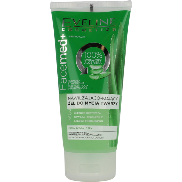 Eveline Facemed vlažilni gel aloe vera 150 ml