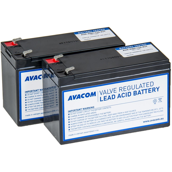 AVACOM RBC124 - UPS батерия (2бр.)