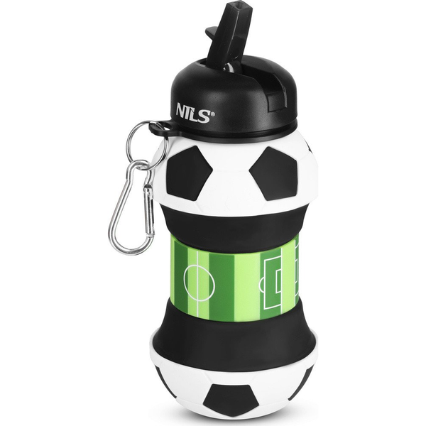 NILS NC4104 KUBEK SILIKONOWY SKŁADANY 550 ML FOOTBALL