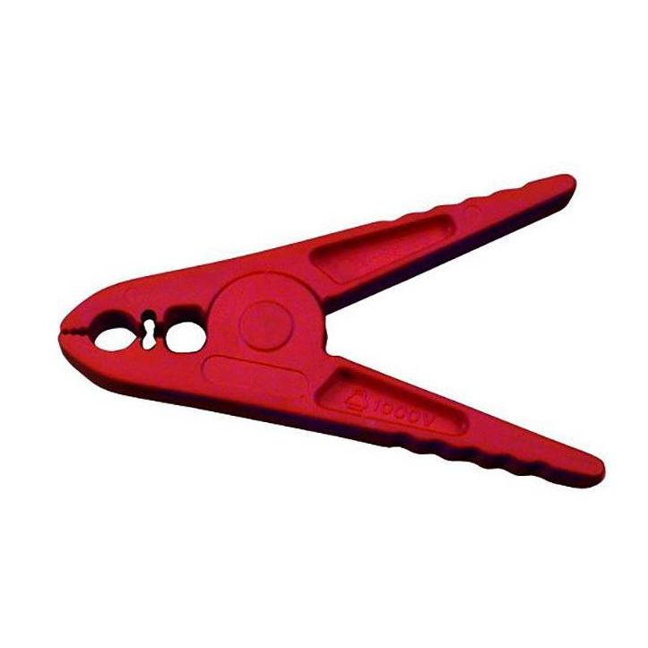 Gedore műanyag csíptető piros (1828312) (G1828312)