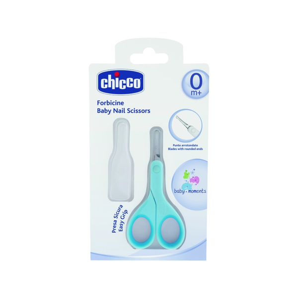 Chicco 5912200000 бебешка ножица и нокторезачка Син Ножички за нокти