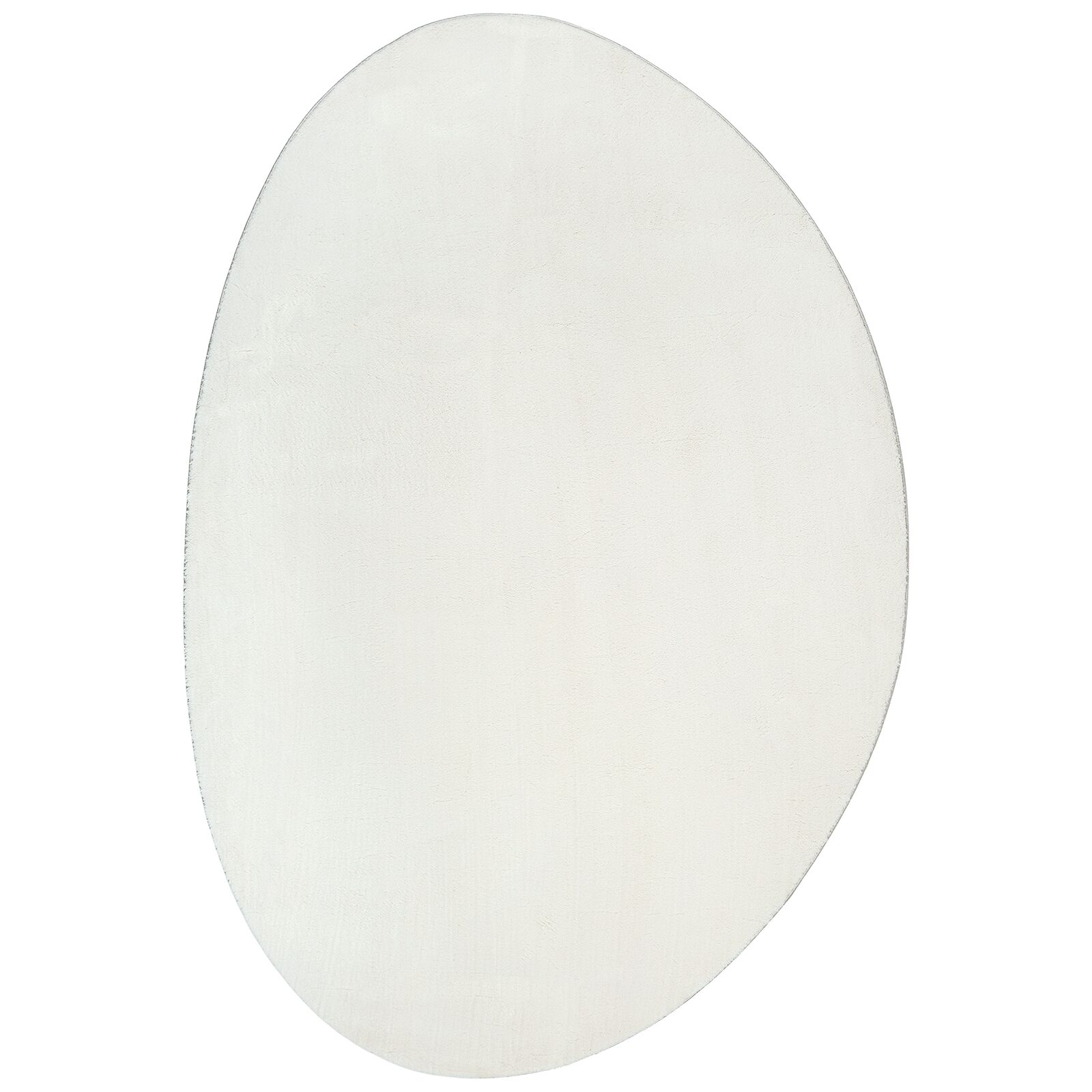 Szőnyegek Krém Gyapjú 120 x 170 cm Tartós Területszőnyeg (4103672)