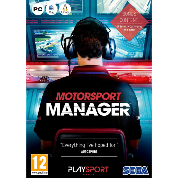 Motorsport Manager