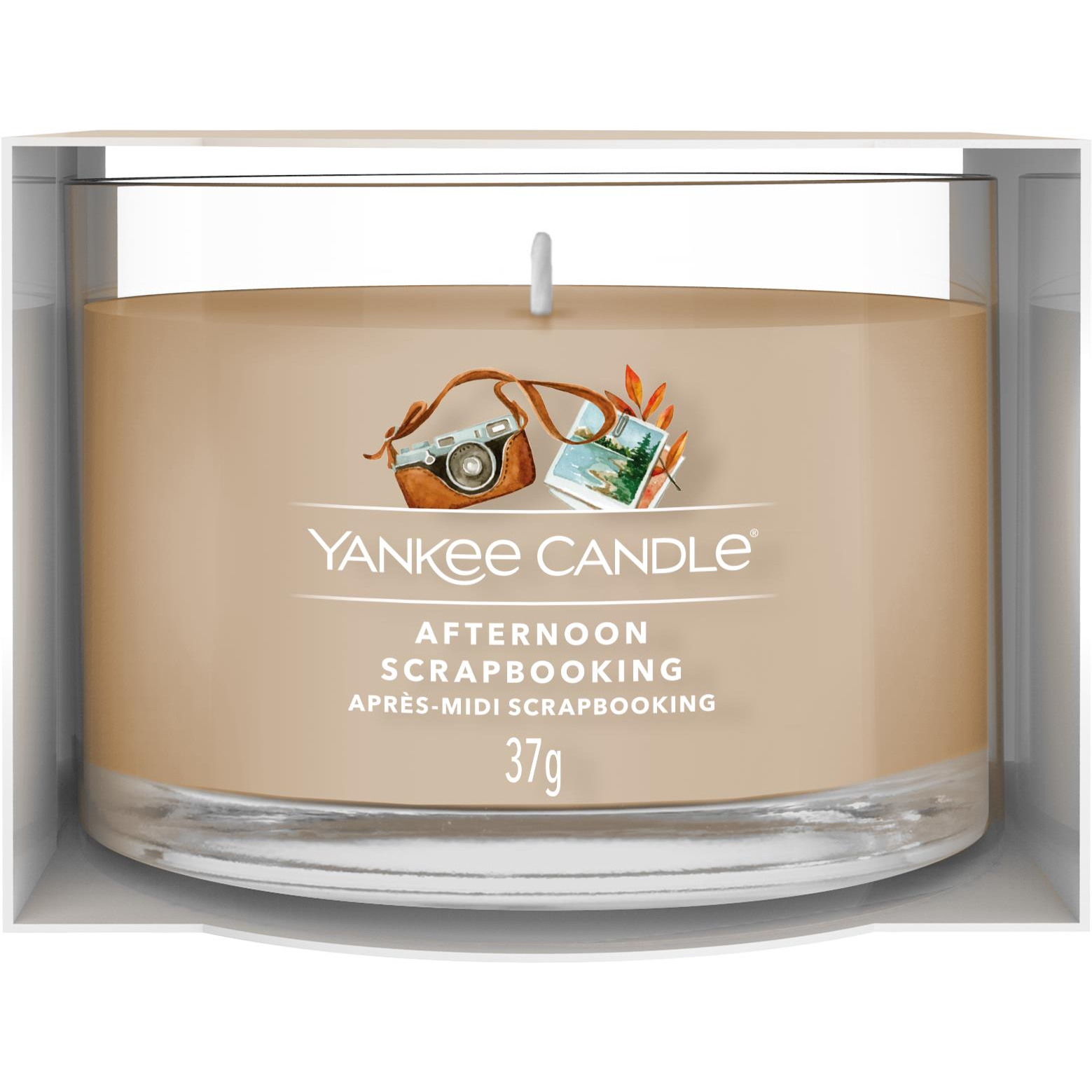 YANKEE CANDLE Afternoon Scrapbooking, 37g (5038581162515)