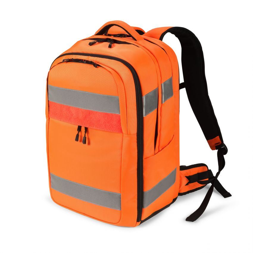 Dicota Hi-Vis 32 - 38 literes hátizsák narancssárga (P20471-05) (P20471-05)