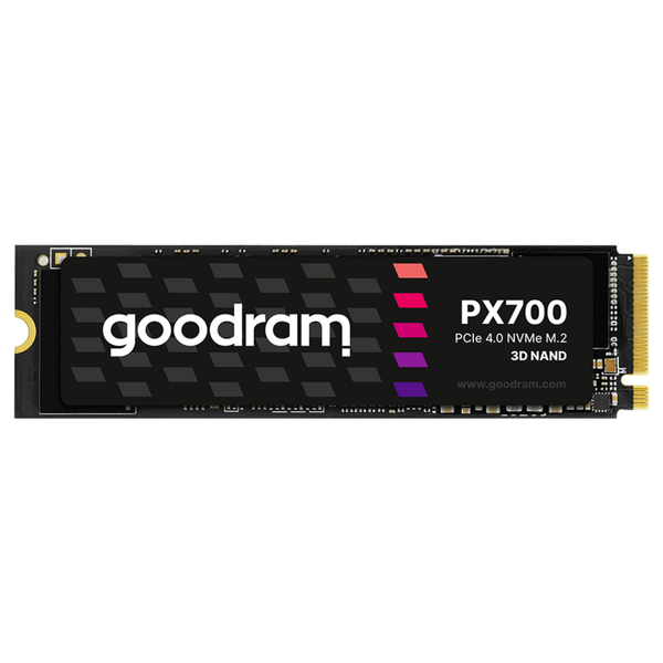 Goodram PX700 SSD SSDPR-PX700-01T-80 internal solid state drive M.2 1,02 TB PCI Express 4.0 NVMe 3D NAND