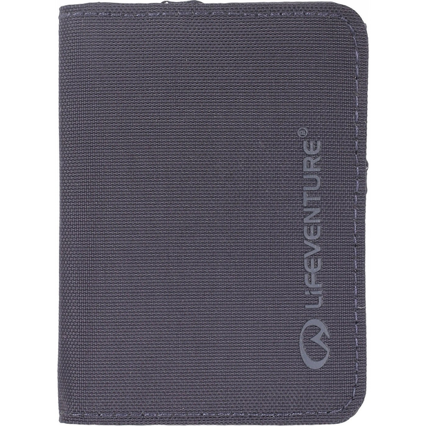 Lifeventure RFID Card Wallet, Recycled, Navy Blue