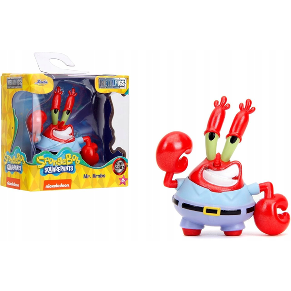 Jada Toys 253251040 Spongyabob Kockanadrág - Spongyabob Figura - 6,5 cm 