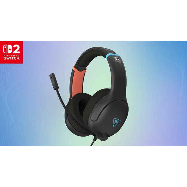 Turtle Beach headset Airlite Fit Nintendo Switch 2, black