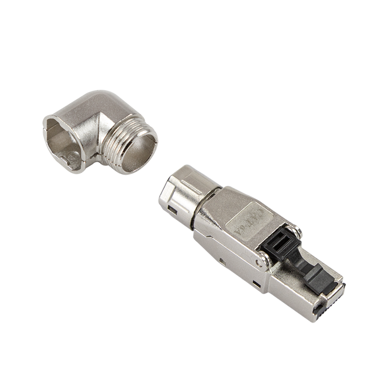 Logilink Helyszíni összeszerelési csatlakozó, Cat.6A, árnyékolt, 5 csatlakozási lehetőség (MP0058) (MP0058)