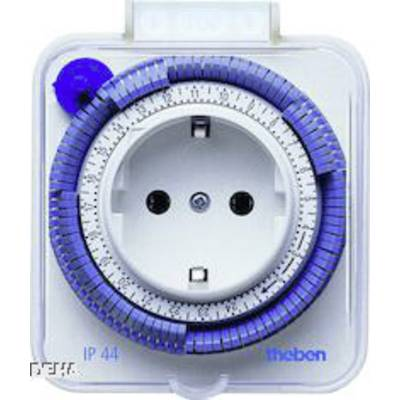 Theben 0176575 Dugalj időkapcsoló óra Analóg Napi program IP44 (0176575)