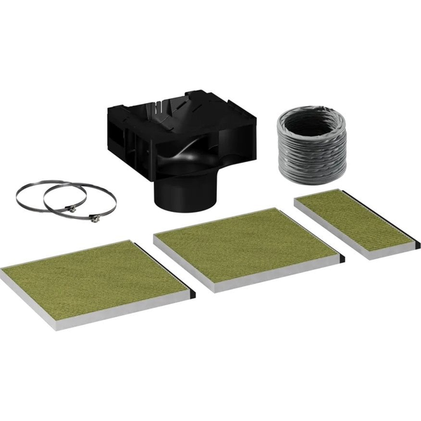 Siemens LZ11BKI16 accessorio per cappa Kit di riciclaggio della cappa da cucina