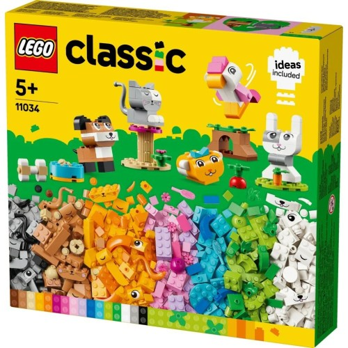 LEGO Classic Kreativní zvířátka 11034 (11034)