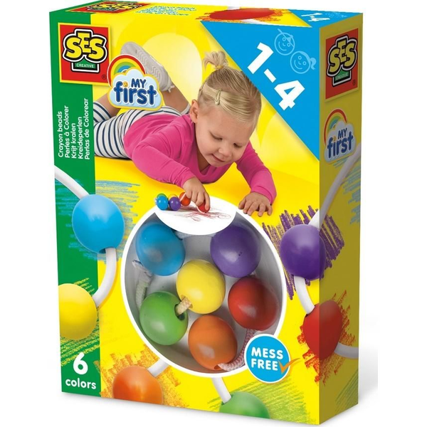 SES Creative My First 00244 creion 6 buc.