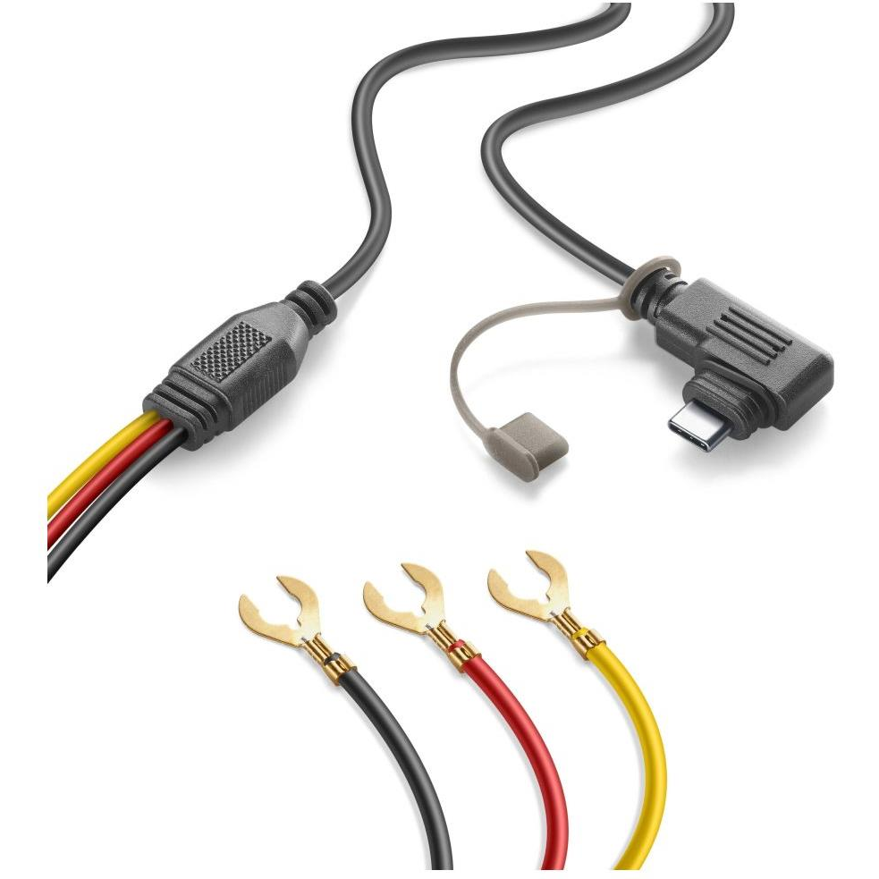 Interphone Ridesync, USB-C / akkumulátor (INTERPHORIDESYWIRE)