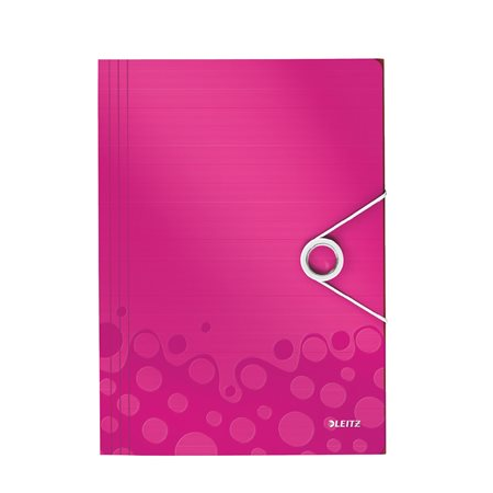 Leitz WOW Polipropilén (PP) Rózsaszín A4