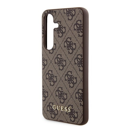 GUESS 4G Classic tok Samsung Galaxy S24 barna (GUHCS24SG4GFBR)