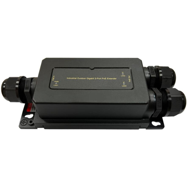 LevelOne POR-1322 Netzwerk-Erweiterungsmodul Netzwerk-Repeater Schwarz