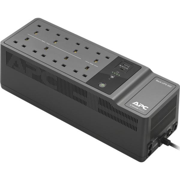 APC BE850G2-UK UPS-enhed Standby (offline) 0,85 kVA 520 W