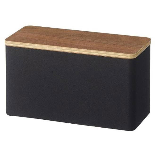 Yamazaki Rin 4807 Tároló, fém / fa, fekete (4807)