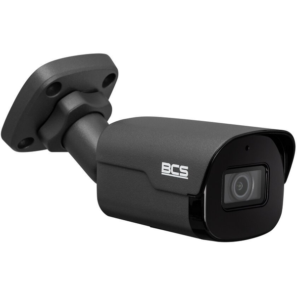 BCS BCS-P-TIP24FSR4-Ai2-G IP csőkamera 4MP mikrofonnal és IR 40m-del