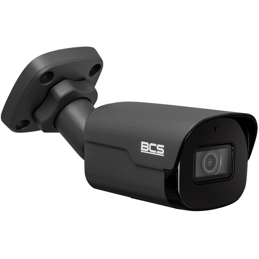 BCS BCS-P-TIP24FSR4-Ai2-G IP csőkamera 4MP mikrofonnal és IR 40m-del (BCS-P-TIP24FSR4-AI2-G)