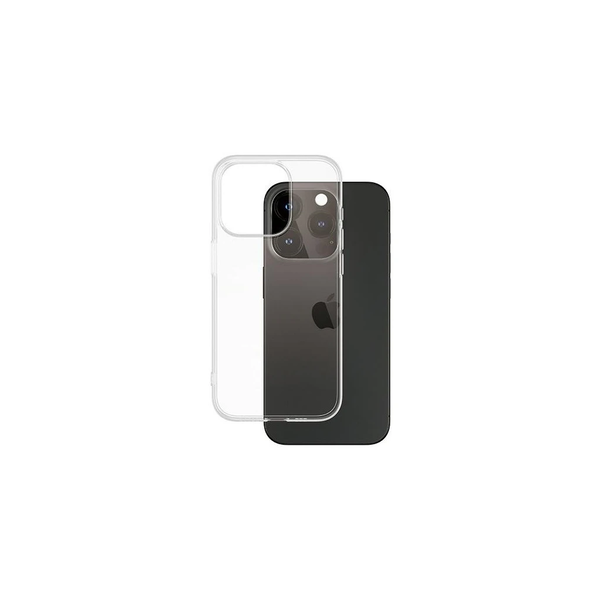 SAFE by PanzerGlass iPhone 15 Pro 6.1" készülékhez kemény tok, SAFE95539, 100 % recycled TP, átlátszó