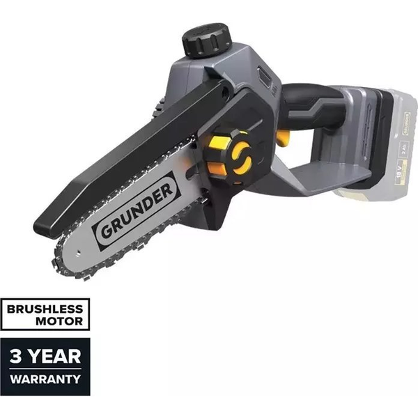 CORDLESS MINI CHAINSAW GRUNDER 12CM 18 V