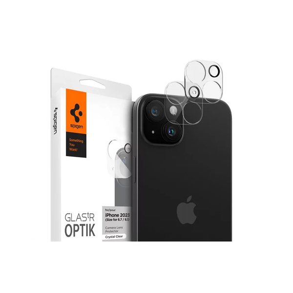 Tvrdené sklo Spigen pre Apple iPhone 15 / 15 Plus / 14 / 14 Plus 2 ks