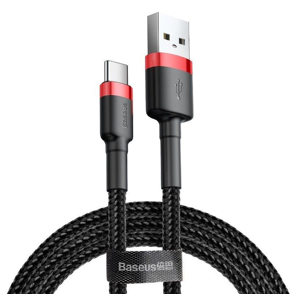 Kábel Baseus USB - USB typ C 2 m čierny
