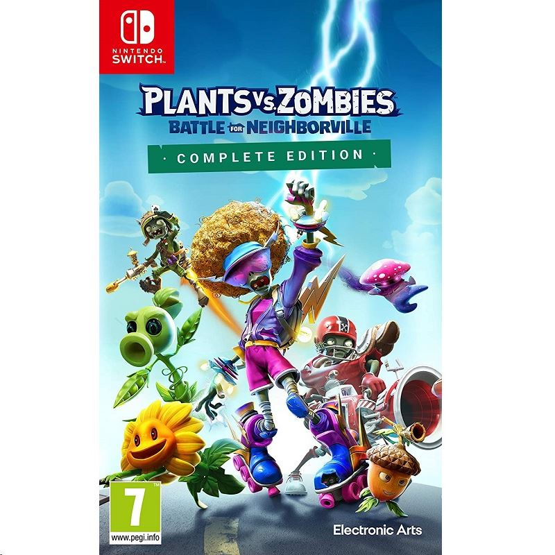 Plants vs Zombies: Battle For Neighborville (Nintendo Switch - Dobozos játék)