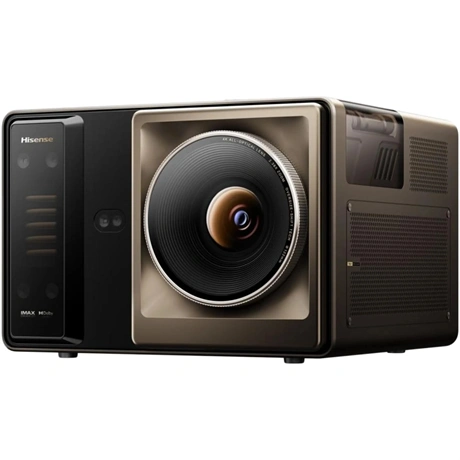 Hisense 20019544 beamer/projector DLP UHD 4K (3840x2160) 3D Zwart