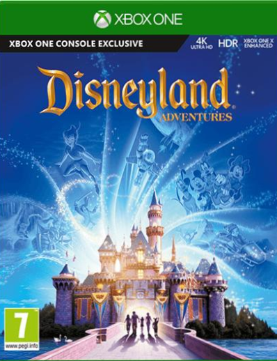 Disneyland Adventures (Xbox One Xbox Series X|S - elektronikus játék licensz)