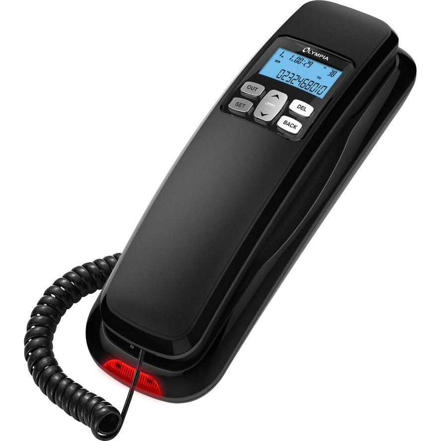 Olympia 4510 Asztali telefon Fekete (2293)
