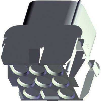Hüvelyház kábel Universal-MATE-N-LOK Pólusok száma 3 TE Connectivity 927231-3 1 db (927231-3)