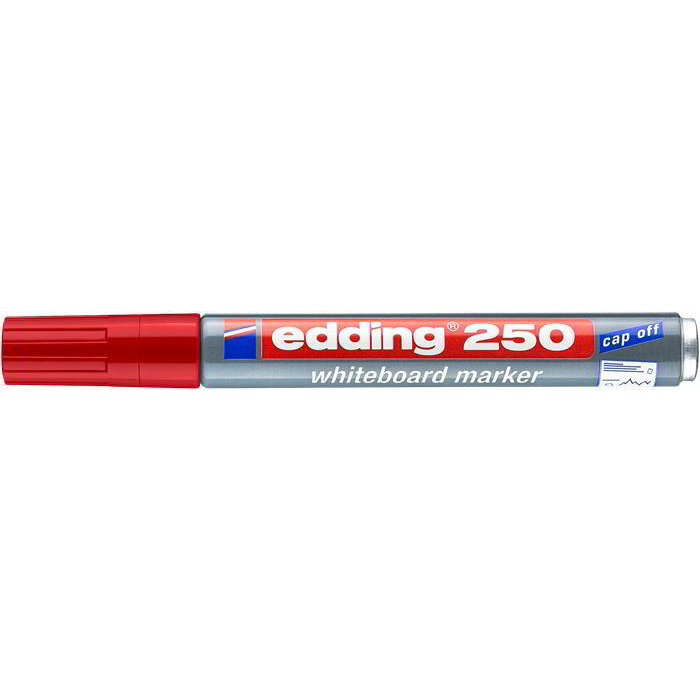 Edding 250 1.5-3mm Táblamarker - Piros (4-250002)