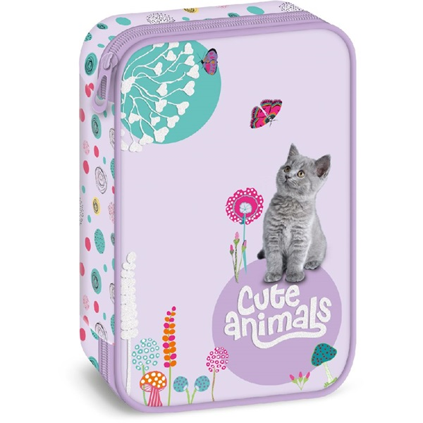 Ученически несесер Kitten - Ars Una - От серията Cute Animals — 51343682