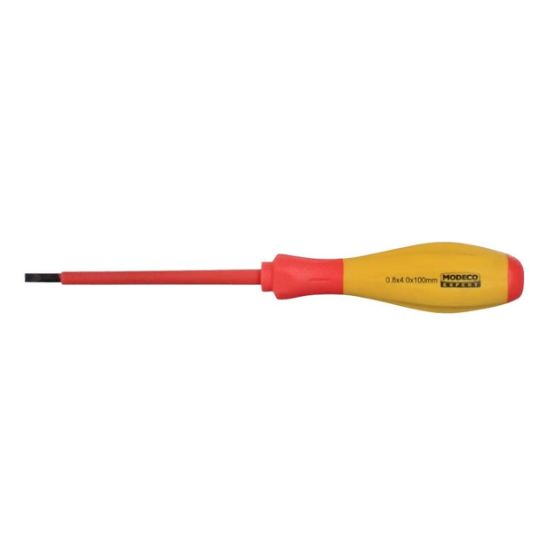  Modeco Wkrętak izolowany płaski 1000V 3,5x75mm - MN-10-551