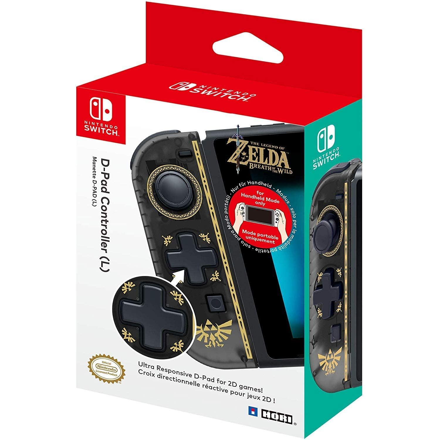 Hori Nintendo Switch Zelda D-Pad (NSP266 / NSW119) (NSP266)
