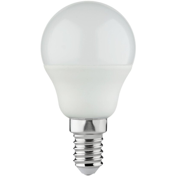 Żarówka LED E14 IQ-LED G45E14 3,4W-WW 470lm 2700K barwa ciepła Ra90 3 lata Gwarancji kulka 36688