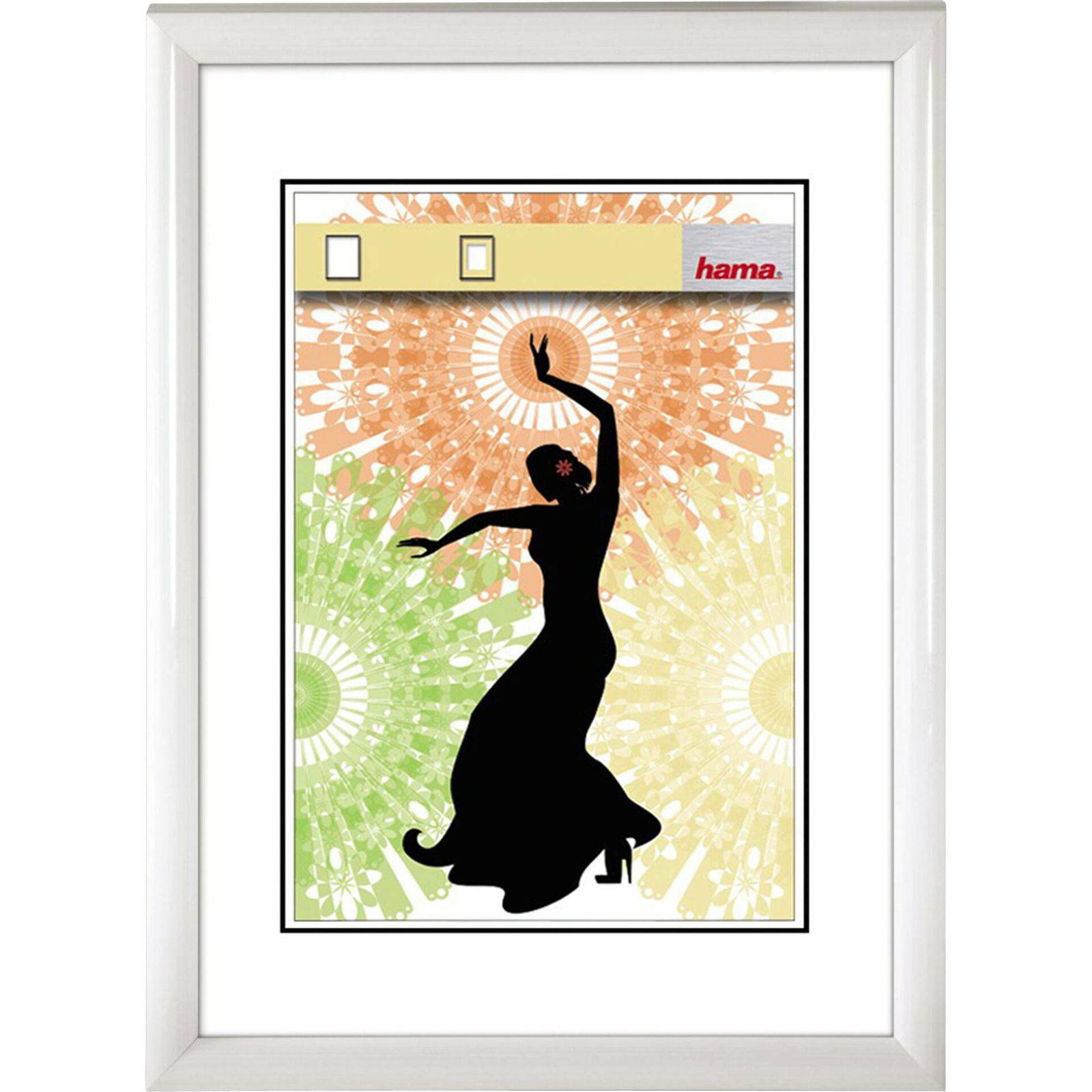 Hama 31766 Madrid 16,5x21 Képkeret - Fehér (31766)